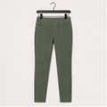 Women's Mid-Rise Stretch Pull-On Jegging - front view